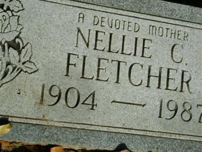 Nellie C Fletcher on Sysoon