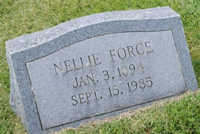 Nellie C Force on Sysoon