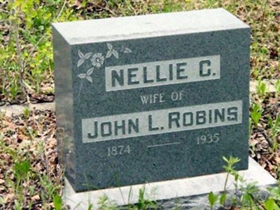 Nellie C Robins on Sysoon