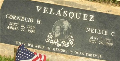 Nellie C. Velasquez on Sysoon