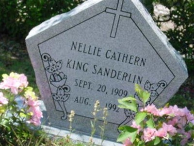 Nellie Cathern King Sanderlin on Sysoon