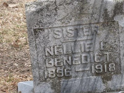 Nellie E Benedict on Sysoon