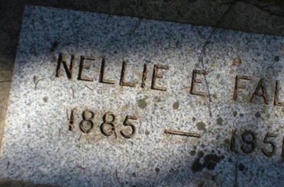 Nellie E Fall on Sysoon