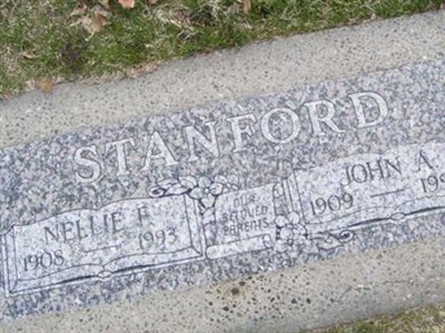 Nellie F Davis Stanford on Sysoon