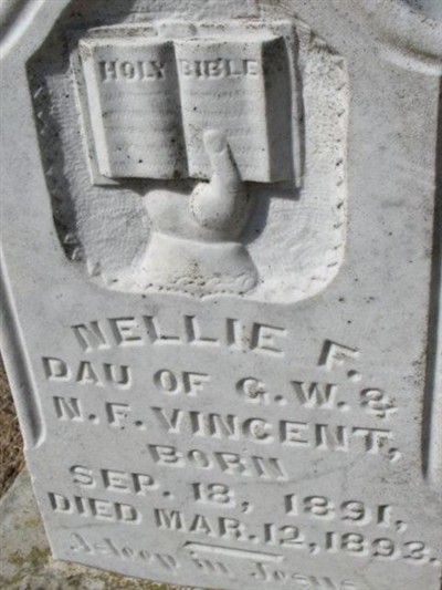 Nellie F. Vincent on Sysoon