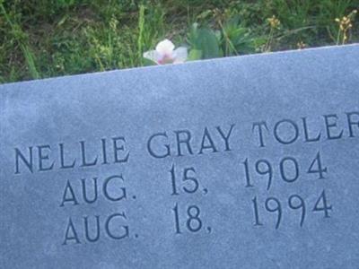 Nellie Gray Toler on Sysoon