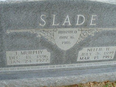 Nellie H Slade on Sysoon