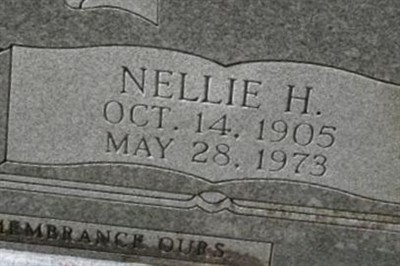 Nellie Hobgood Seal on Sysoon