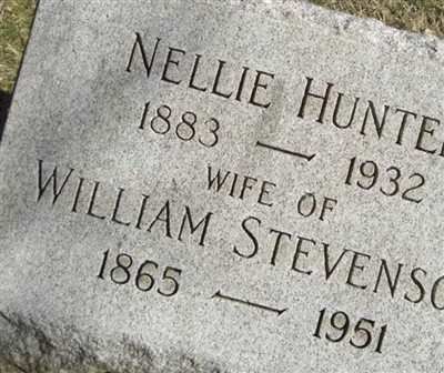 Nellie Hunter Stevenson on Sysoon