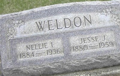 Nellie I. Weldon on Sysoon