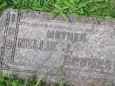 Nellie J. Brower on Sysoon
