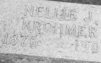 Nellie J. Teachout Krohmer on Sysoon