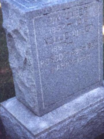 Nellie Jeanette Phillips Unger on Sysoon