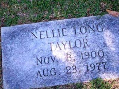 Nellie Long Taylor on Sysoon