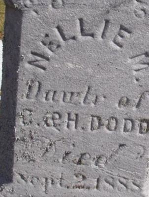 Nellie M Dodd on Sysoon