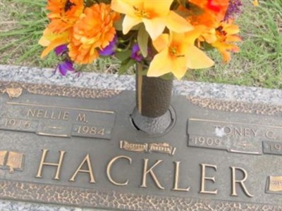 Nellie M. Hackler on Sysoon