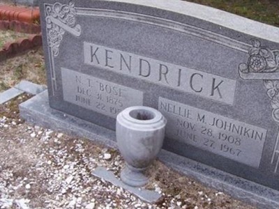 Nellie M Jonikin Kendrick on Sysoon