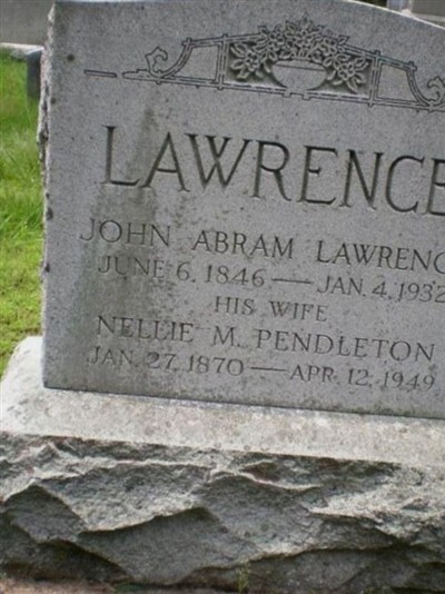 Nellie M Pendleton Lawrence on Sysoon