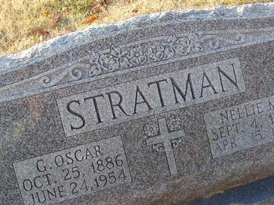 Nellie M. Stratman on Sysoon