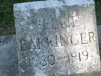 Nellie May Barnes Barringer on Sysoon