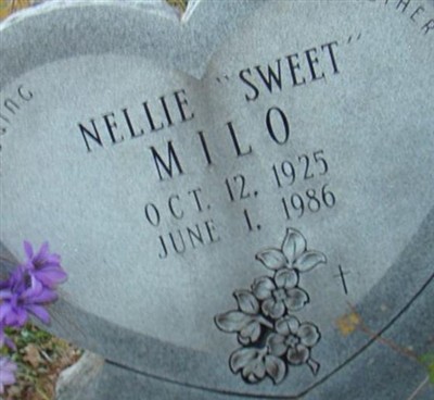 Nellie Milo on Sysoon