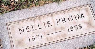 Nellie Oosting Pruim on Sysoon