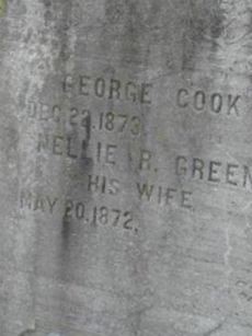 Nellie R. Green Cook on Sysoon