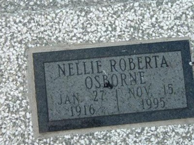 Nellie Roberta Powers Osborne on Sysoon