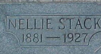 Nellie Stack on Sysoon