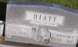 Nellie V. Hiatt on Sysoon