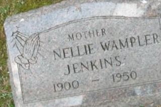 Nellie Wampler Jenkins on Sysoon