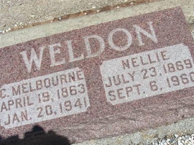 Nellie Weldon on Sysoon