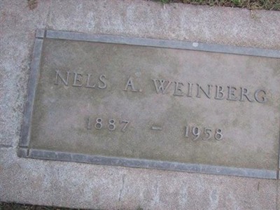 Nels A Weinberg on Sysoon