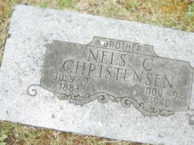 Nels C Christensen on Sysoon