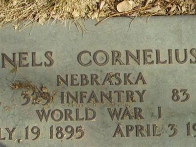 Nels Cornelius on Sysoon