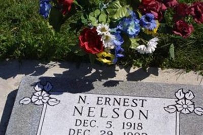 Nels Ernest Nelson on Sysoon