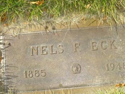 Nels Fredrick Eck on Sysoon