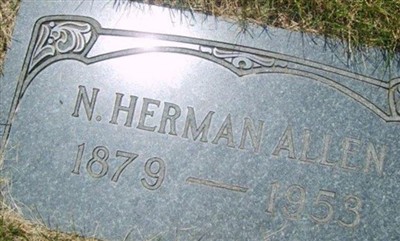 Nels Herman Allen on Sysoon