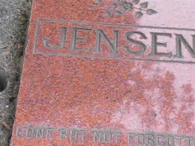 Nels Jensen on Sysoon