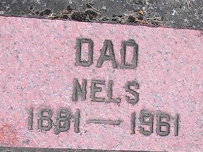 Nels Jensen on Sysoon