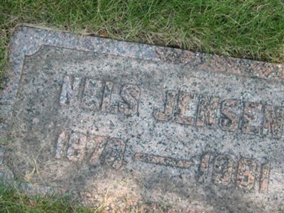 Nels Jensen on Sysoon