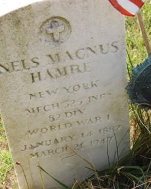 Nels Magnus Hamre on Sysoon
