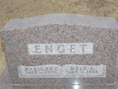 Nels O Enget on Sysoon
