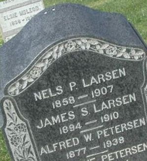 Nels P Larsen on Sysoon