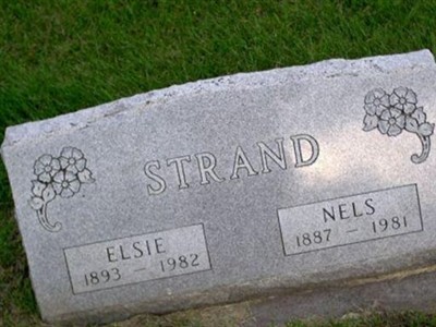 Nels Strand on Sysoon