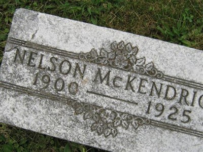 Nelson C. McKendrick on Sysoon