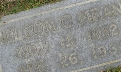 Nelson Charles Means on Sysoon