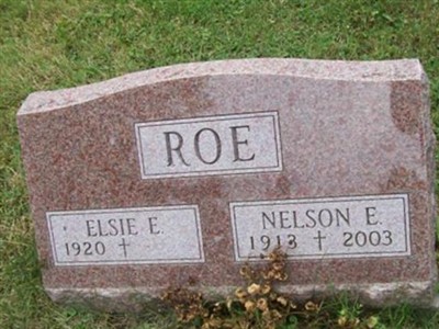 Nelson E. Roe on Sysoon