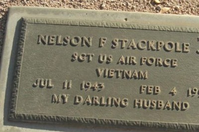 Nelson F Stackpole, Jr on Sysoon