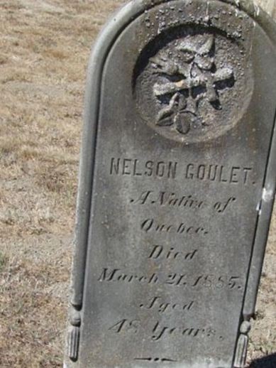Nelson Goulet on Sysoon
